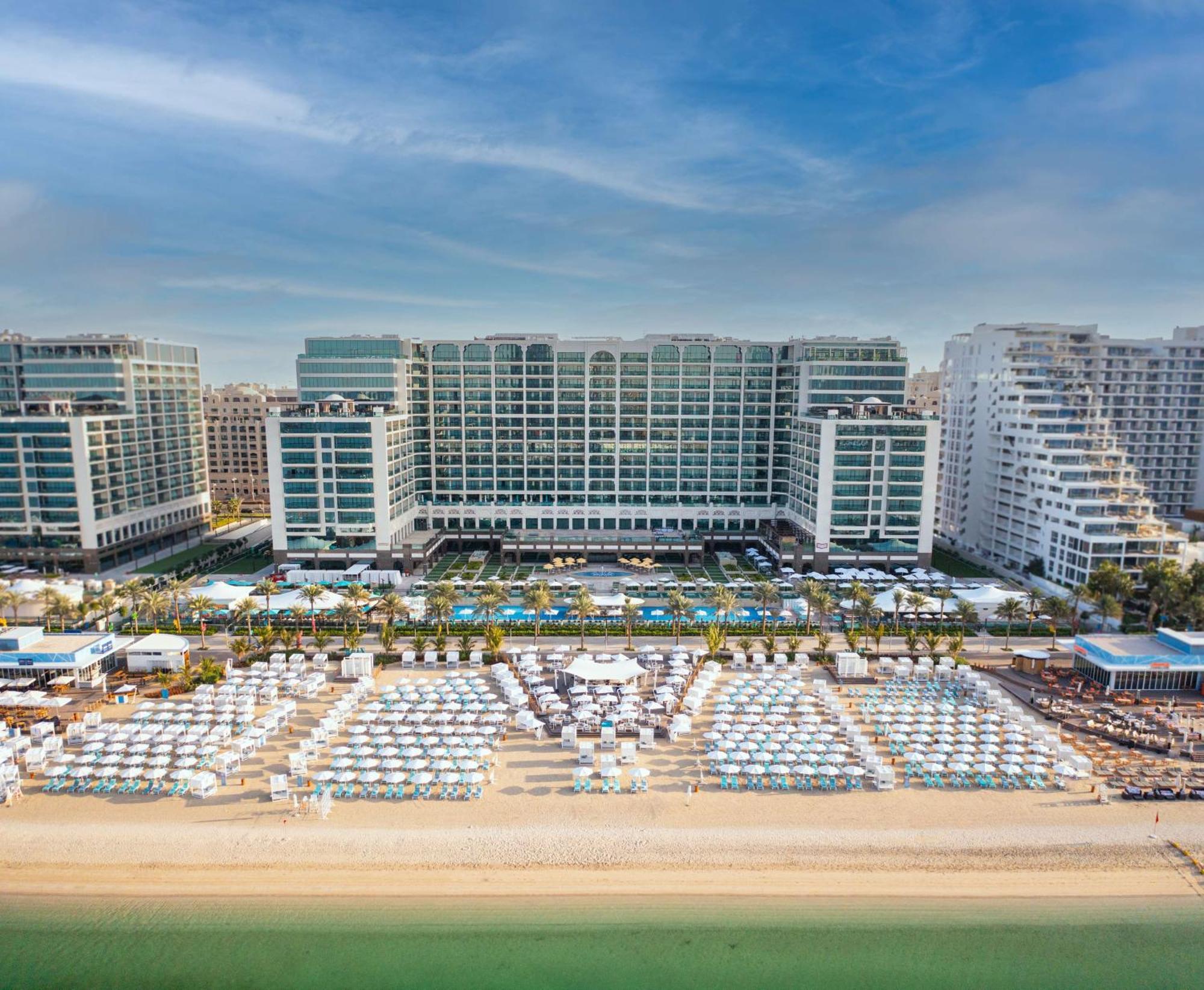 Hilton Dubai Palm Jumeirah Экстерьер фото The Atlantis Hotel