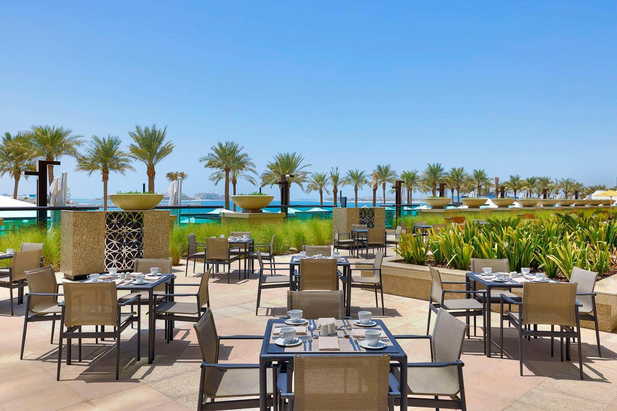 Hilton Dubai Palm Jumeirah Экстерьер фото