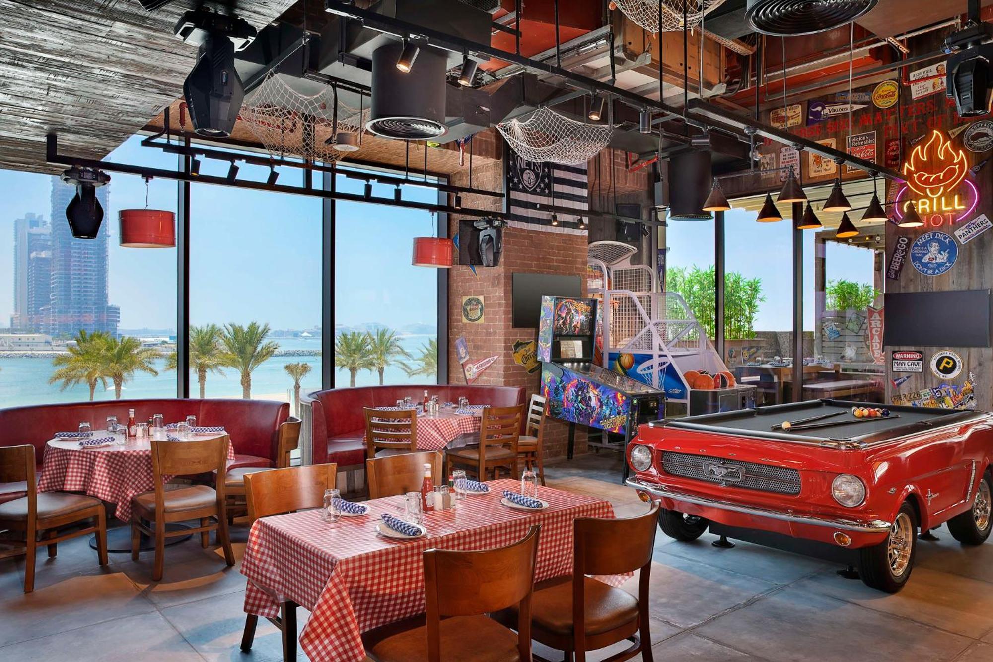 Hilton Dubai Palm Jumeirah Экстерьер фото