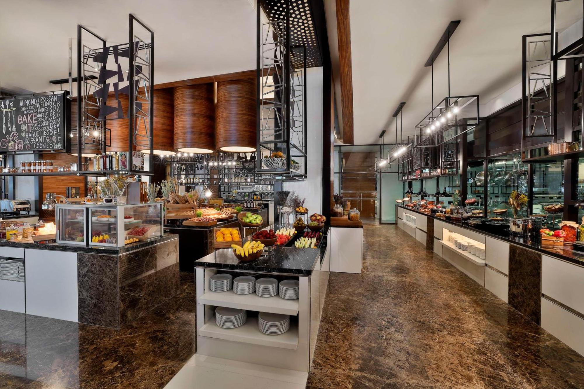 Hilton Dubai Palm Jumeirah Экстерьер фото