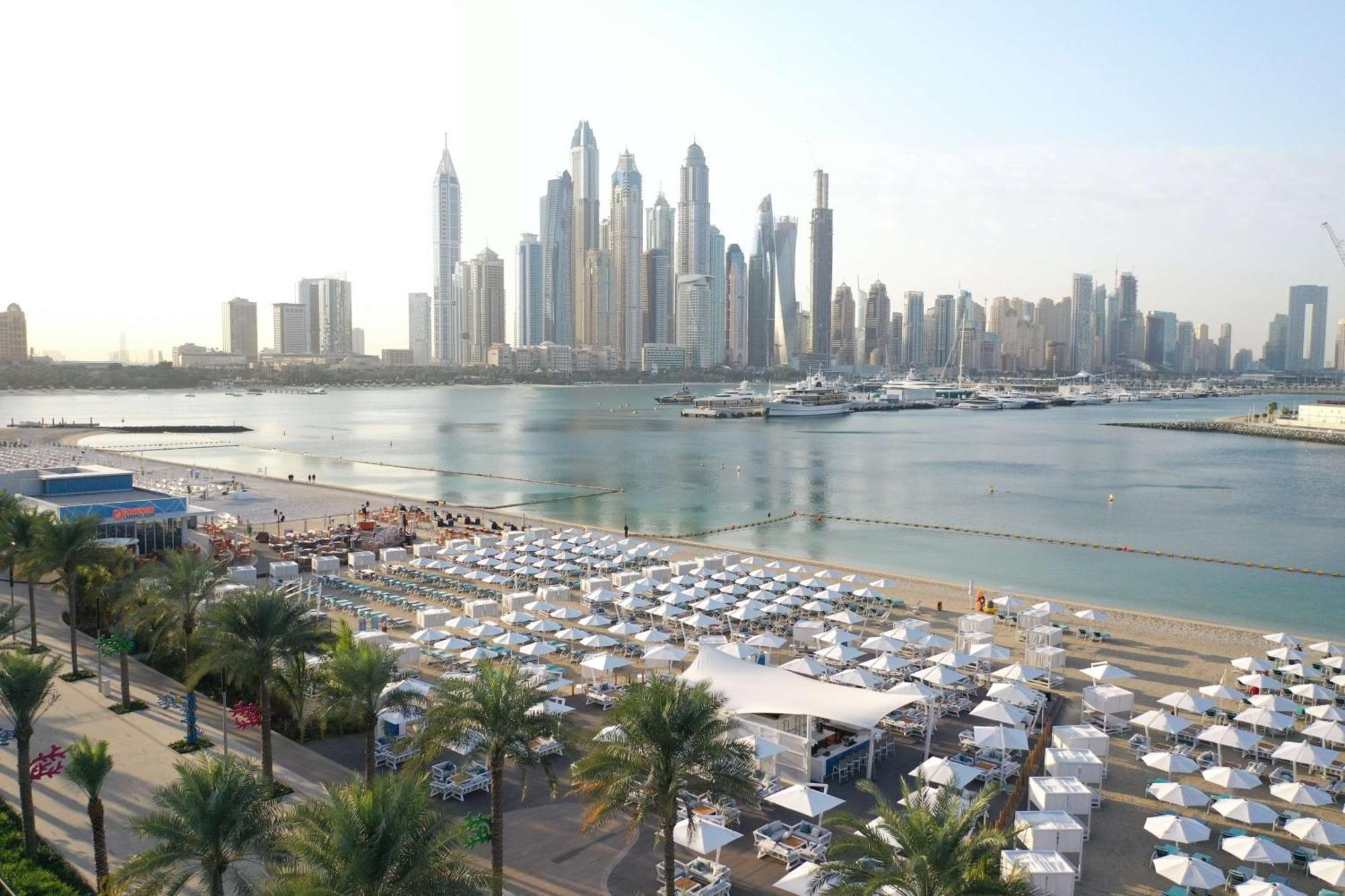 Hilton Dubai Palm Jumeirah Экстерьер фото