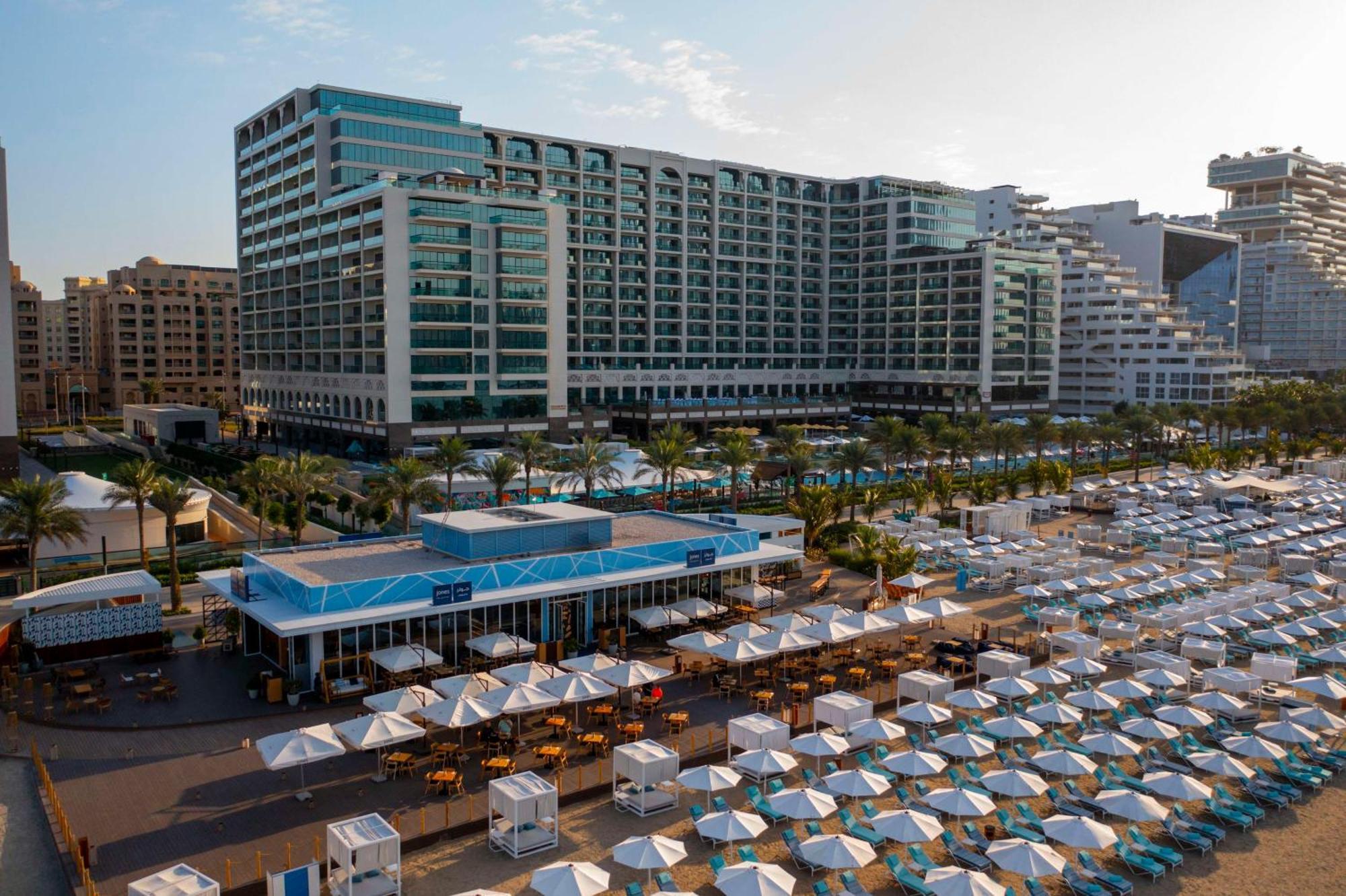 Hilton Dubai Palm Jumeirah Экстерьер фото