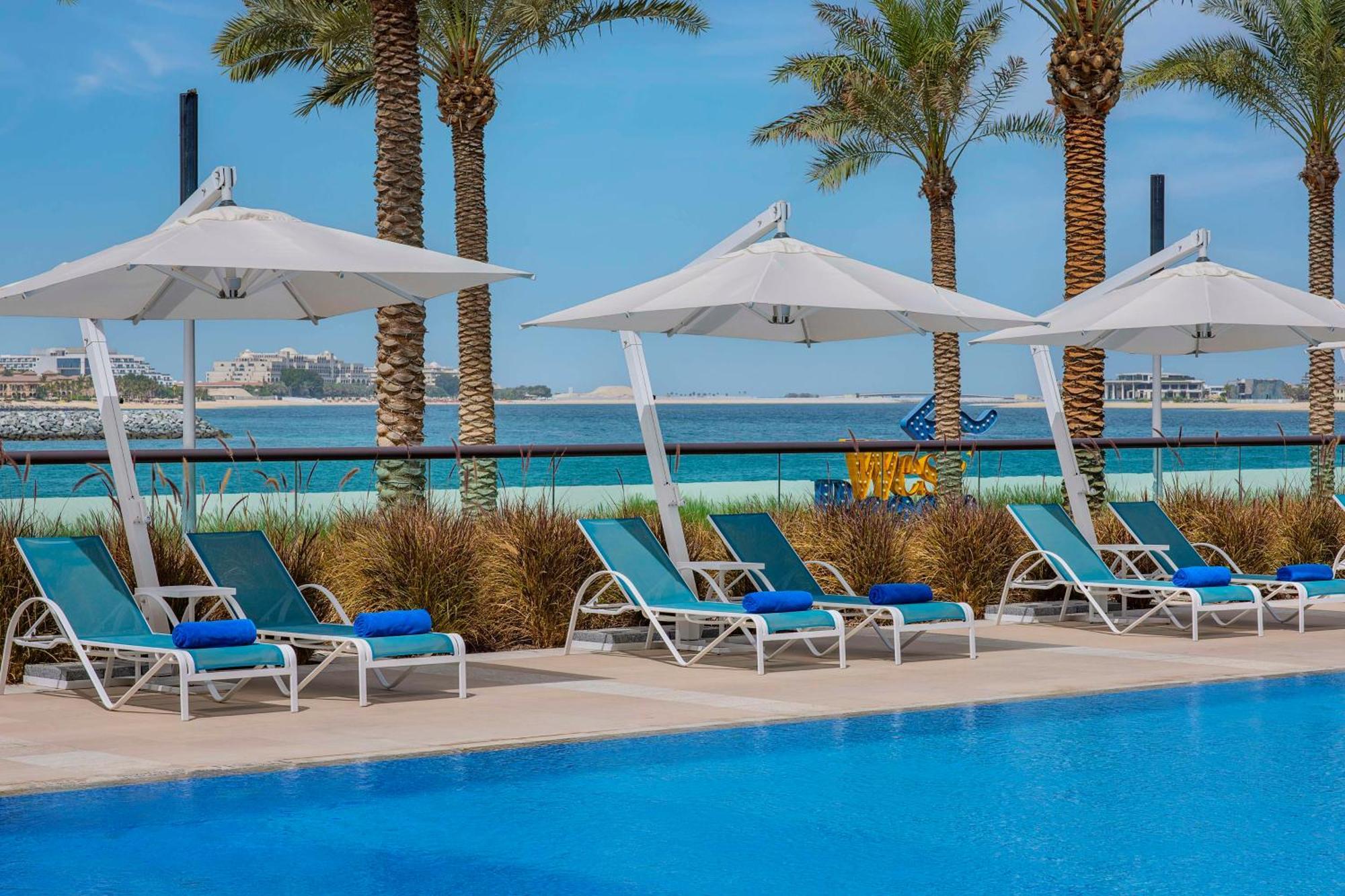 Hilton Dubai Palm Jumeirah Экстерьер фото