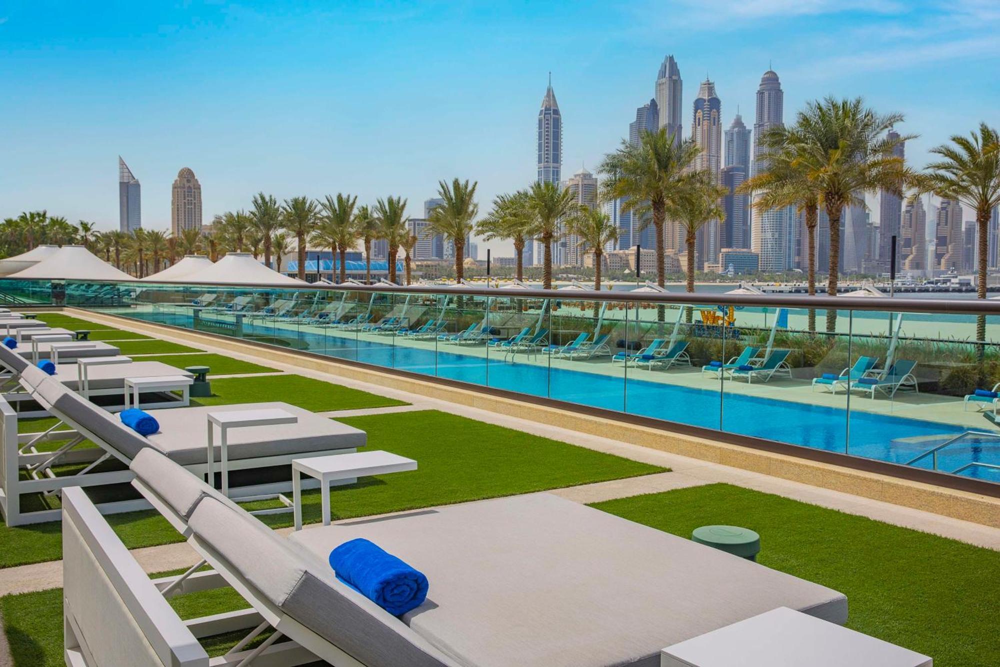 Hilton Dubai Palm Jumeirah Экстерьер фото