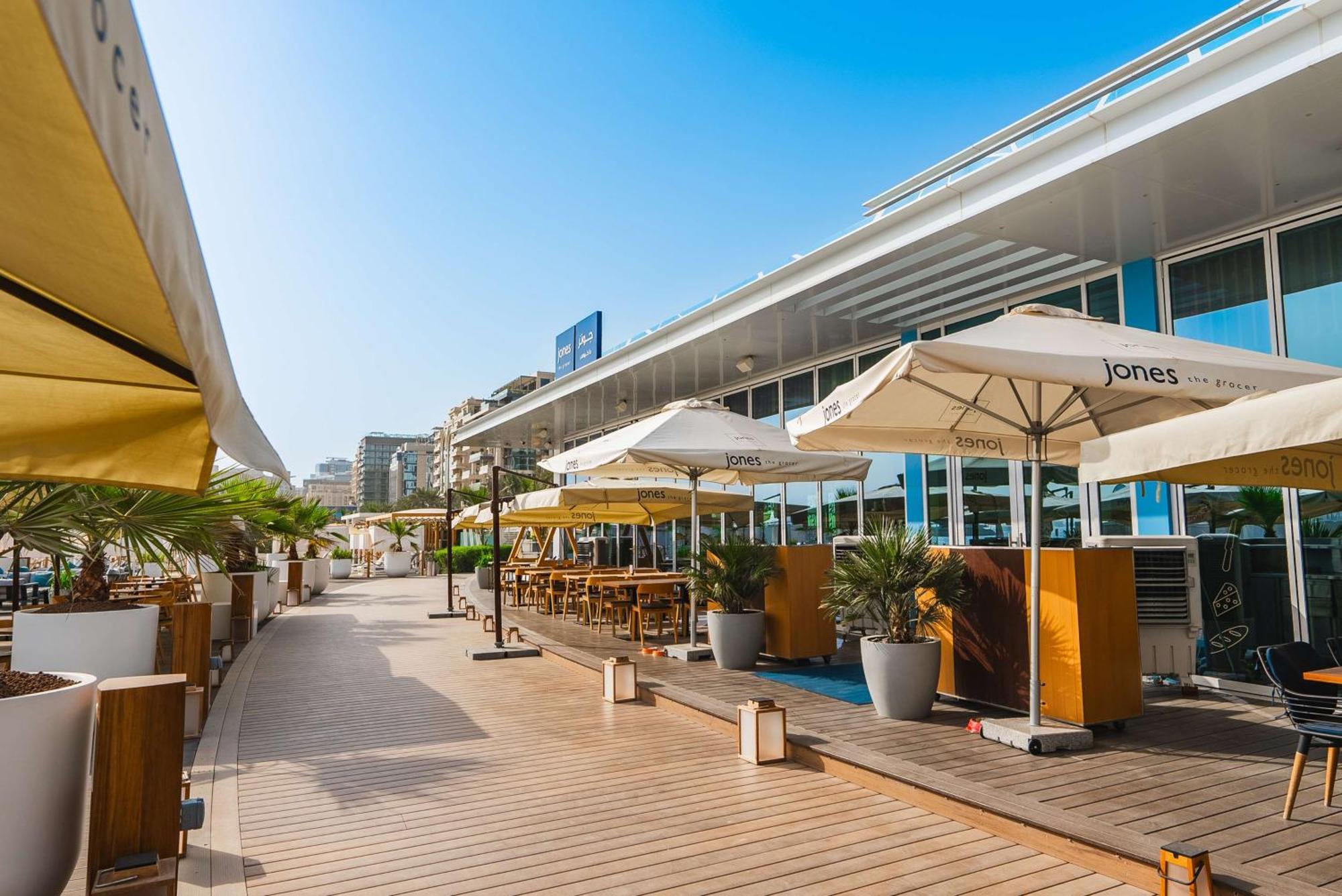 Hilton Dubai Palm Jumeirah Экстерьер фото