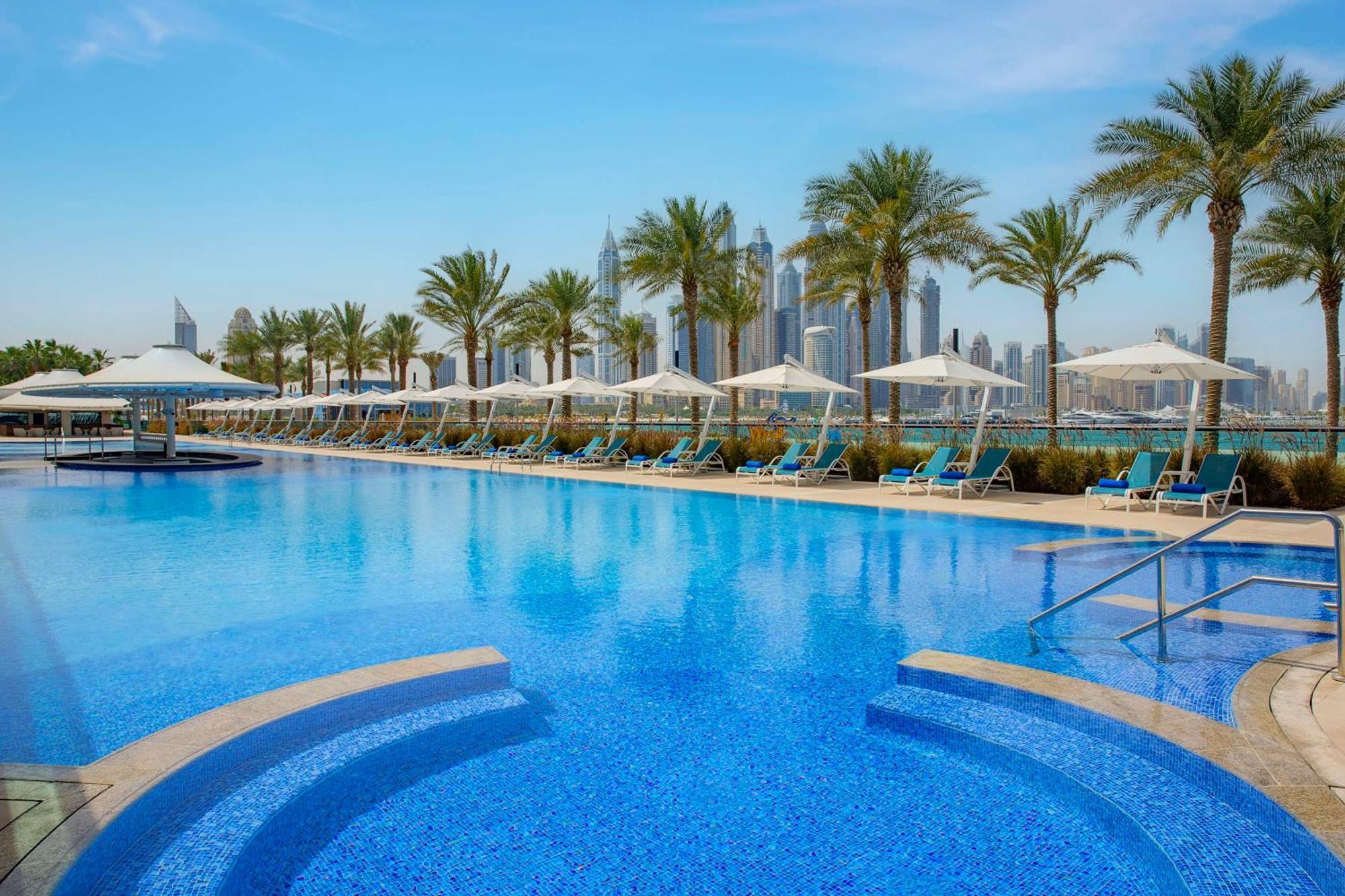 Hilton Dubai Palm Jumeirah Экстерьер фото