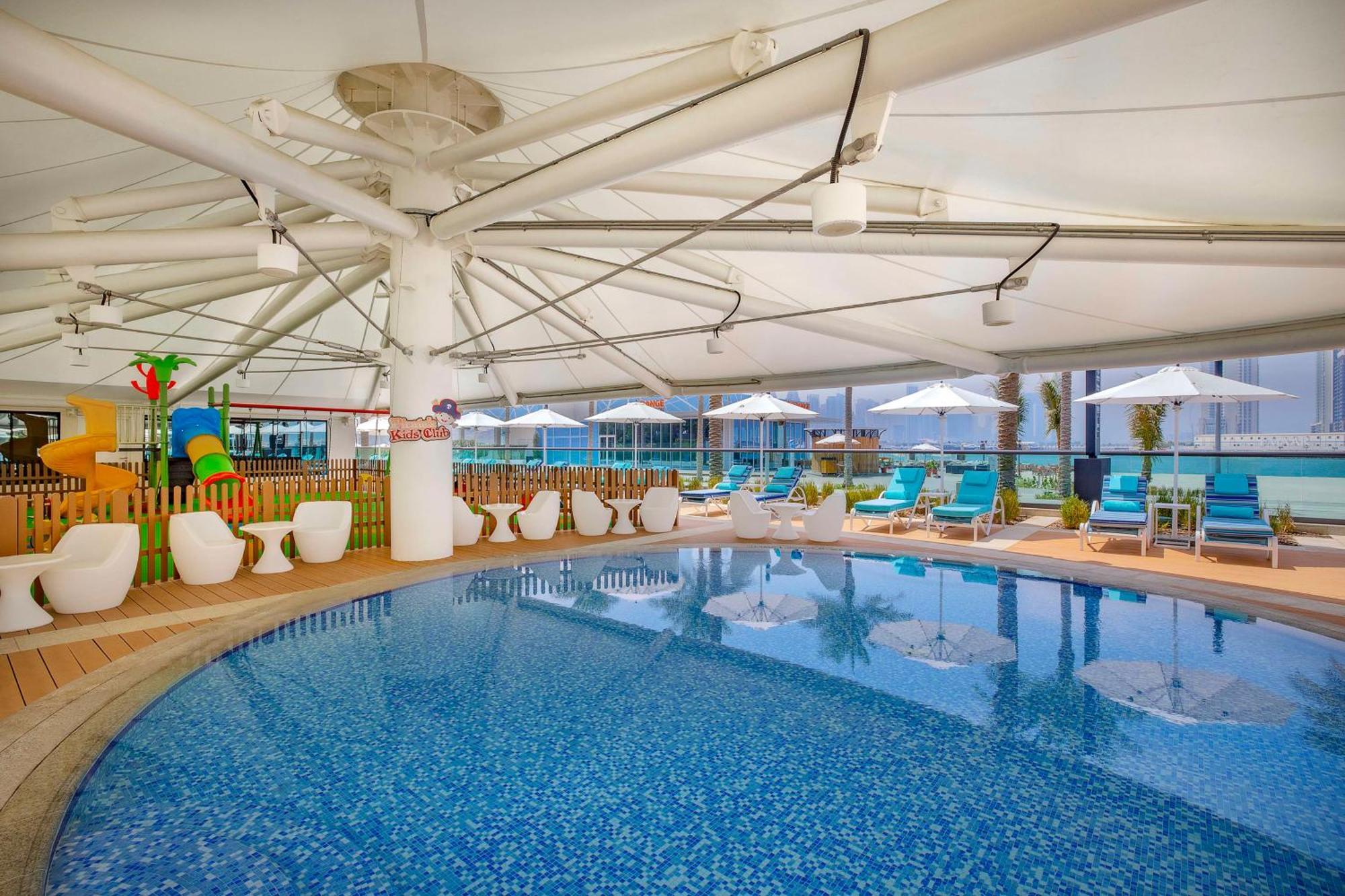 Hilton Dubai Palm Jumeirah Экстерьер фото
