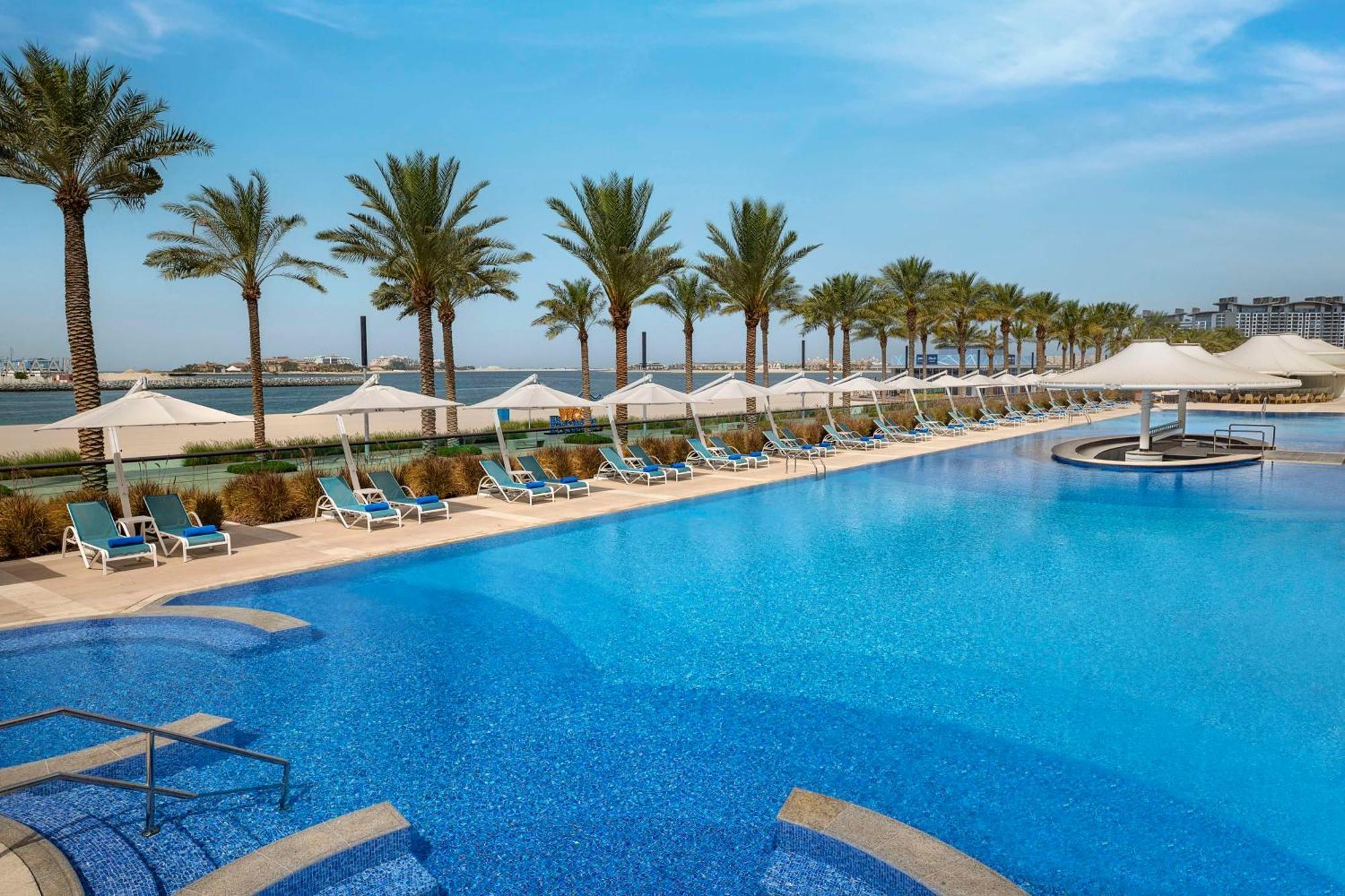 Hilton Dubai Palm Jumeirah Экстерьер фото