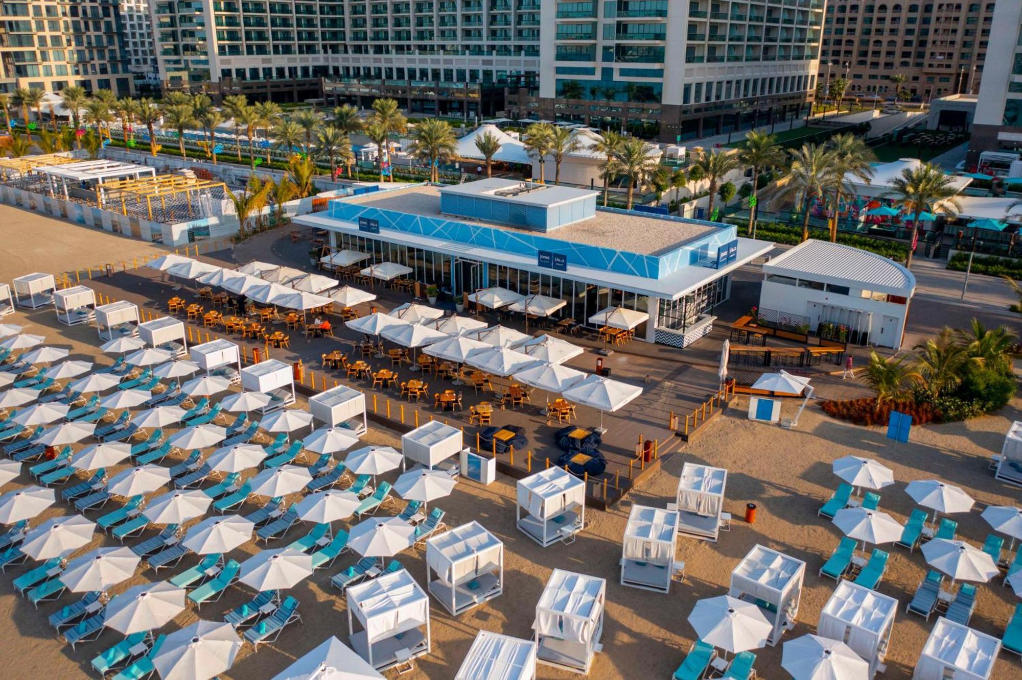 Hilton Dubai Palm Jumeirah Экстерьер фото