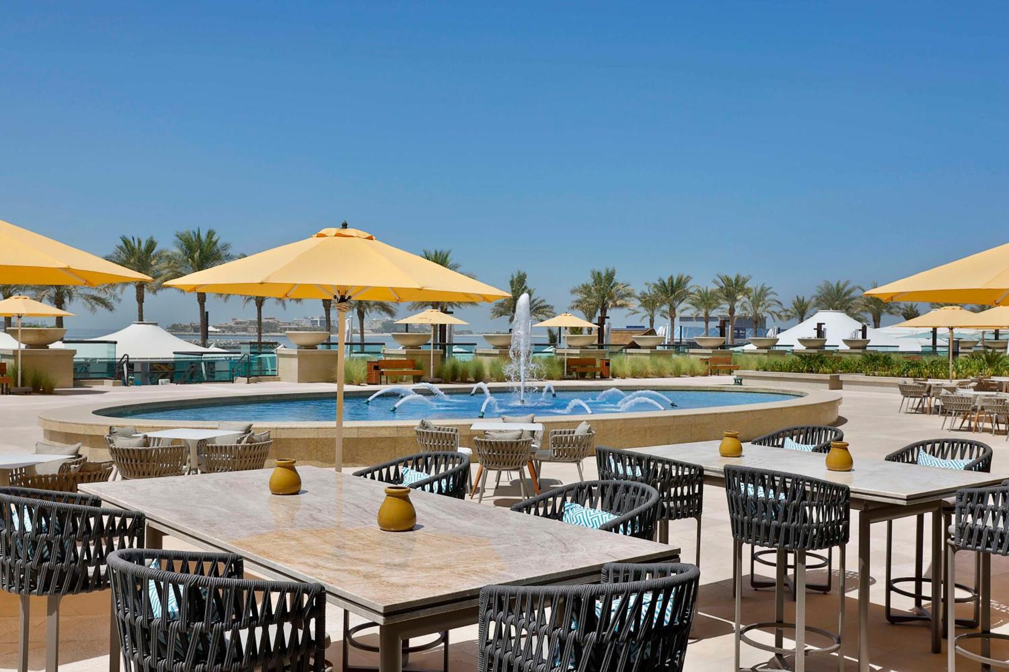 Hilton Dubai Palm Jumeirah Экстерьер фото