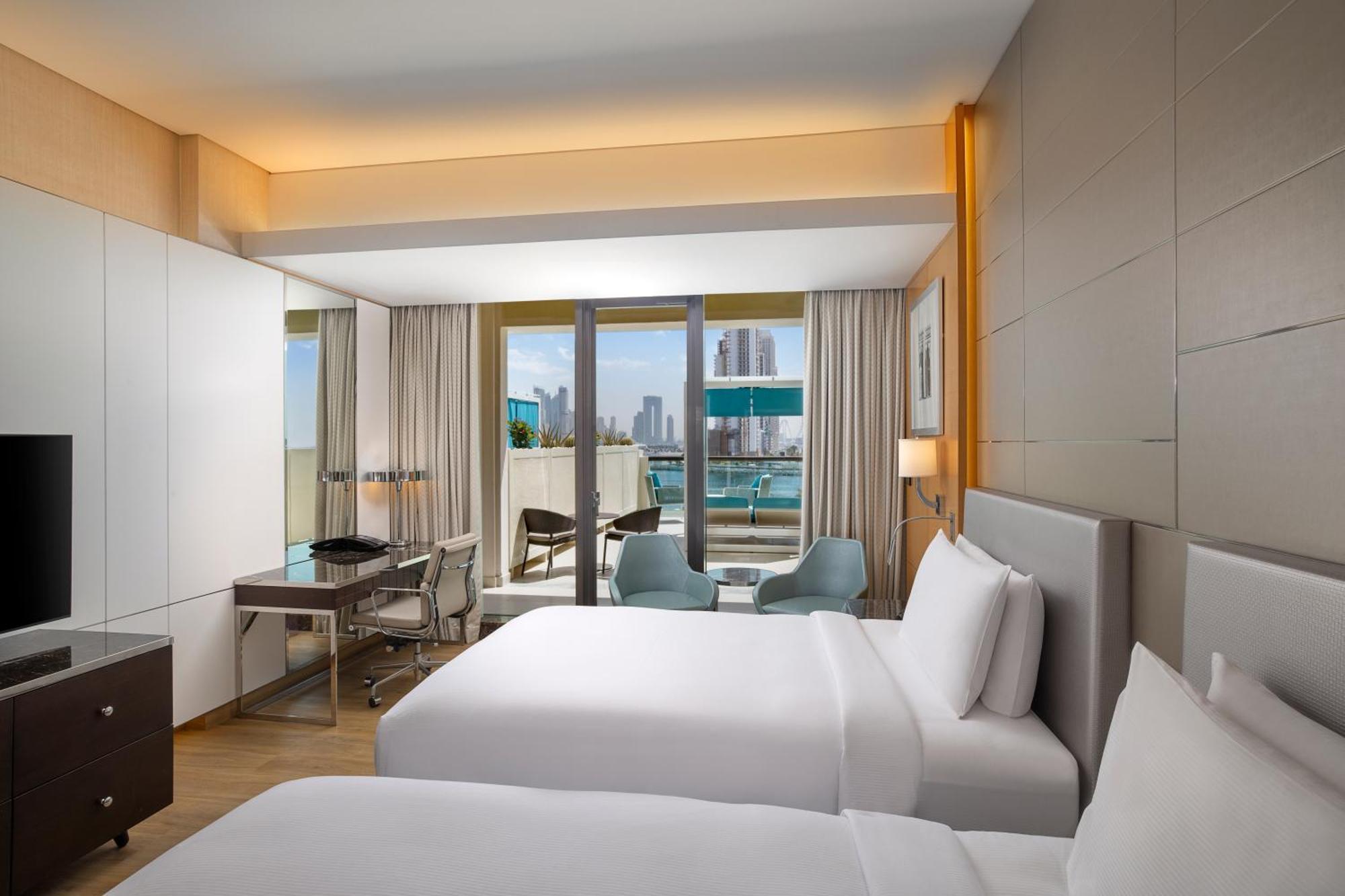 Hilton Dubai Palm Jumeirah Экстерьер фото