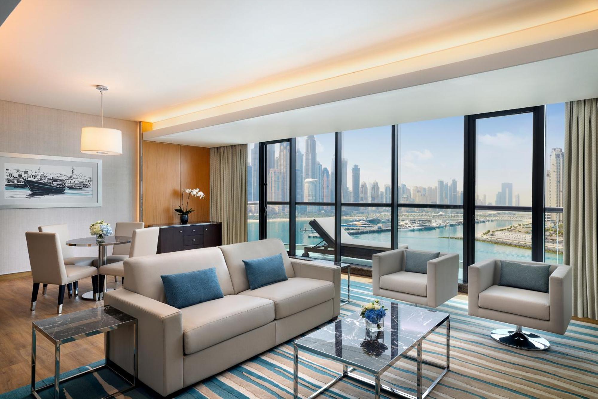 Hilton Dubai Palm Jumeirah Экстерьер фото