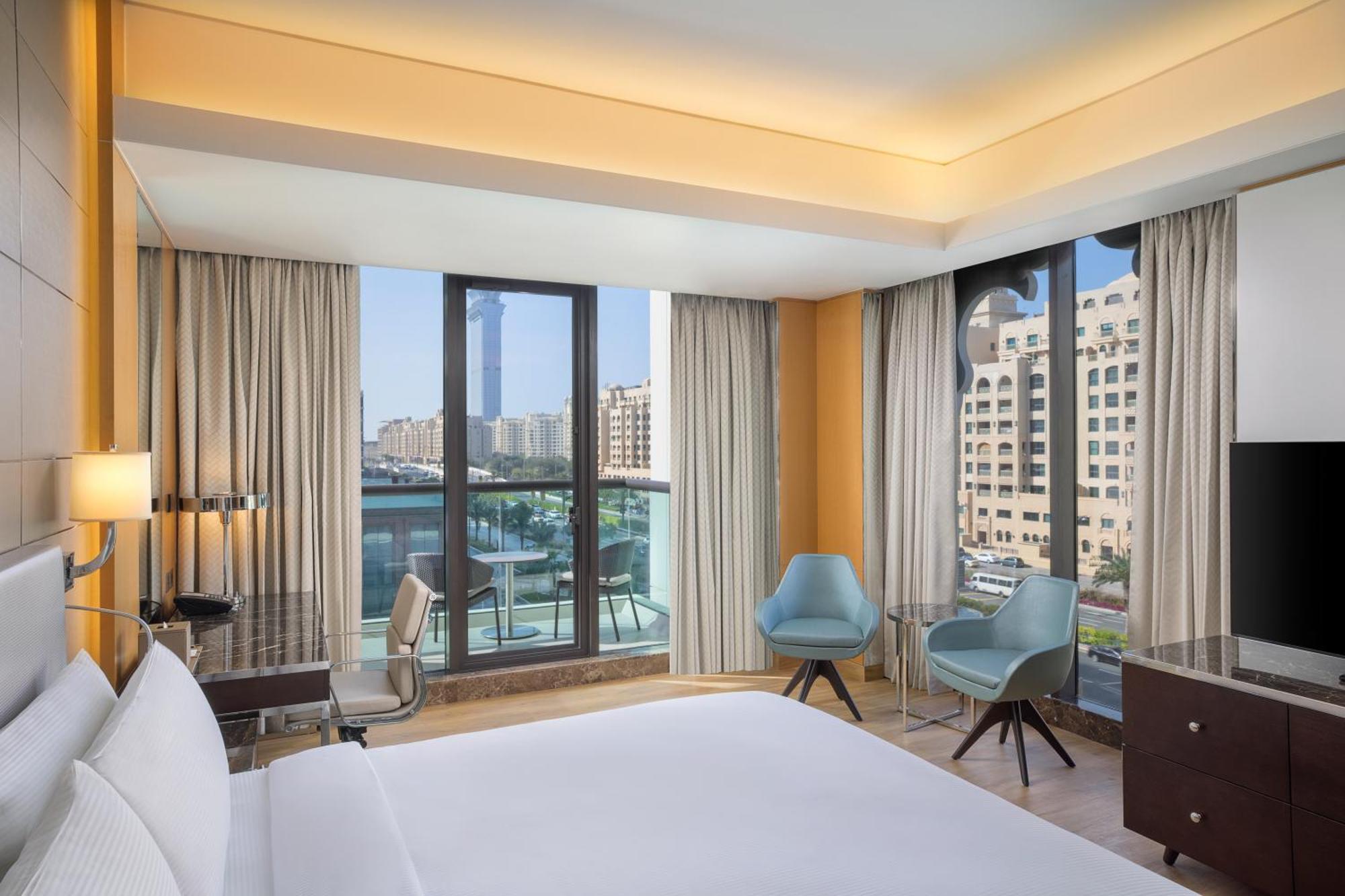 Hilton Dubai Palm Jumeirah Экстерьер фото