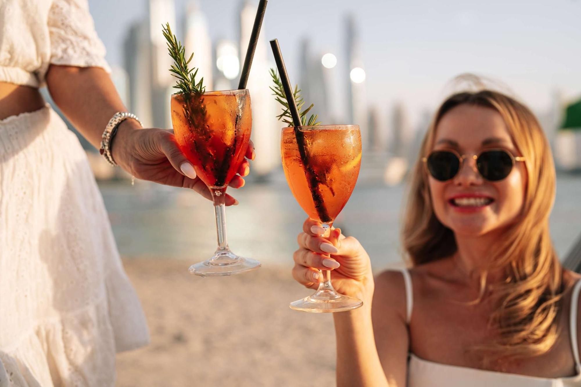 Hilton Dubai Palm Jumeirah Экстерьер фото