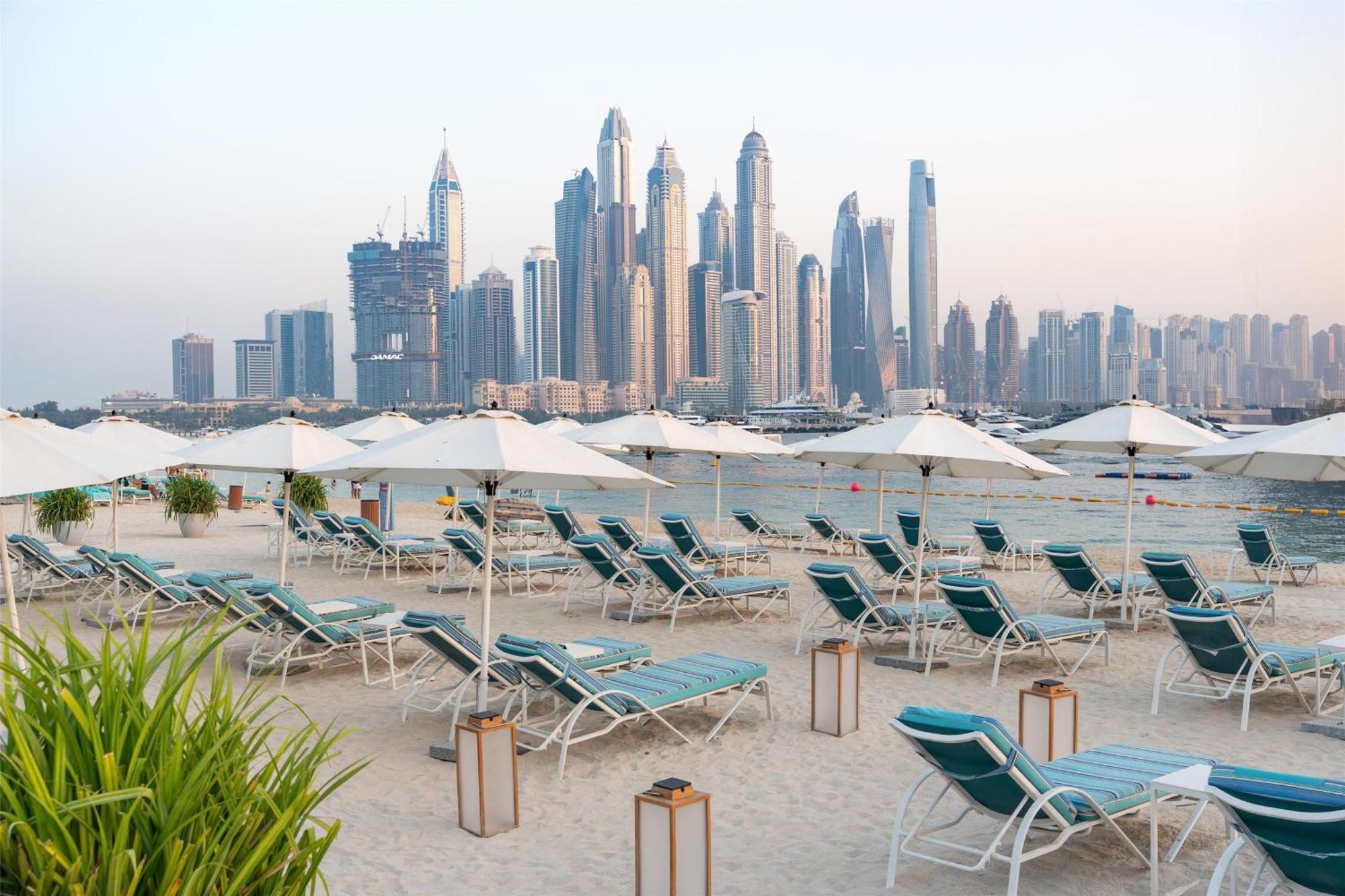 Hilton Dubai Palm Jumeirah Экстерьер фото